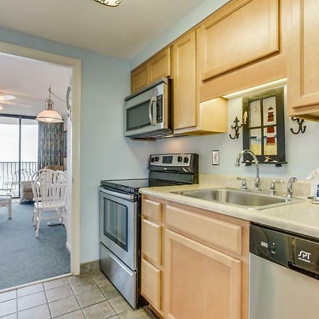 Oceanfront Condo W Balcony Myrtle Beach Eksteriør bilde