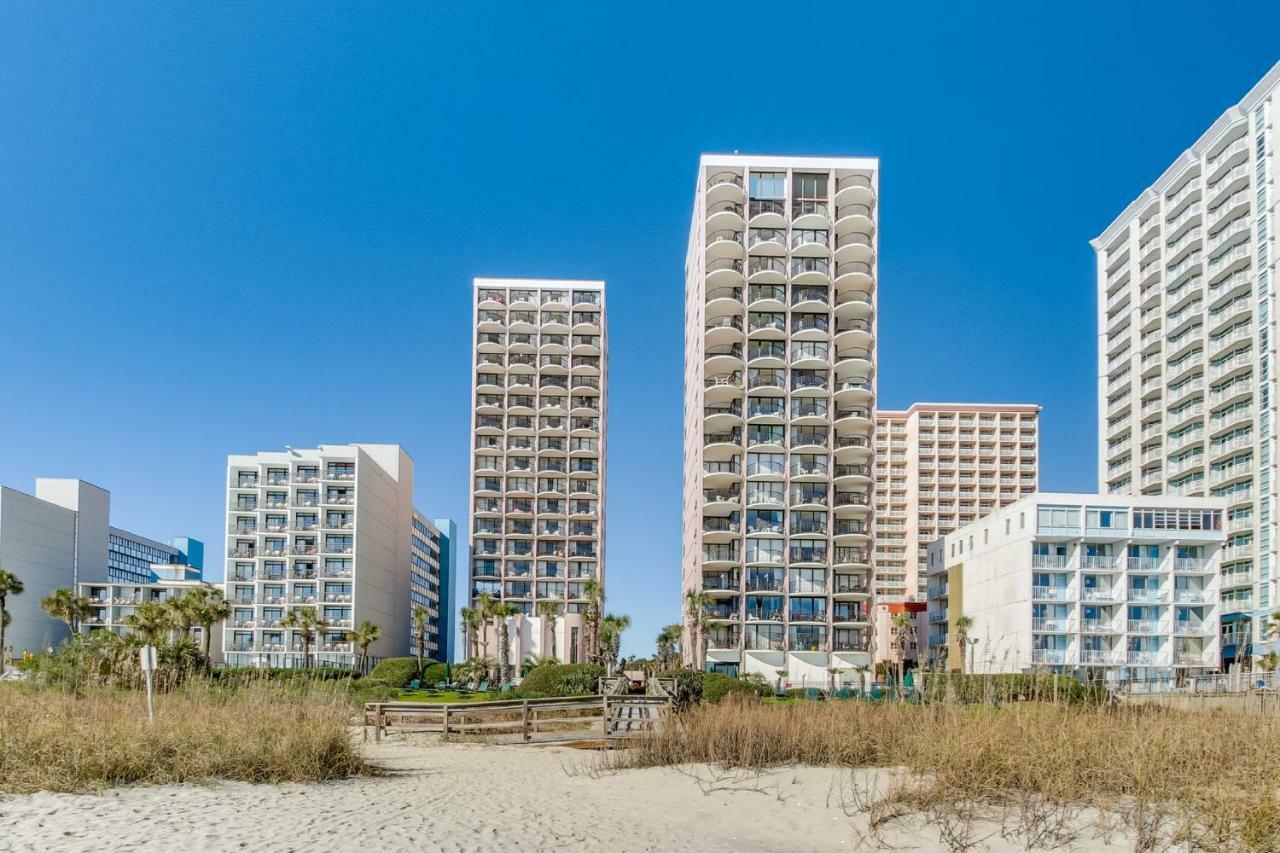 Oceanfront Condo W Balcony Myrtle Beach Eksteriør bilde