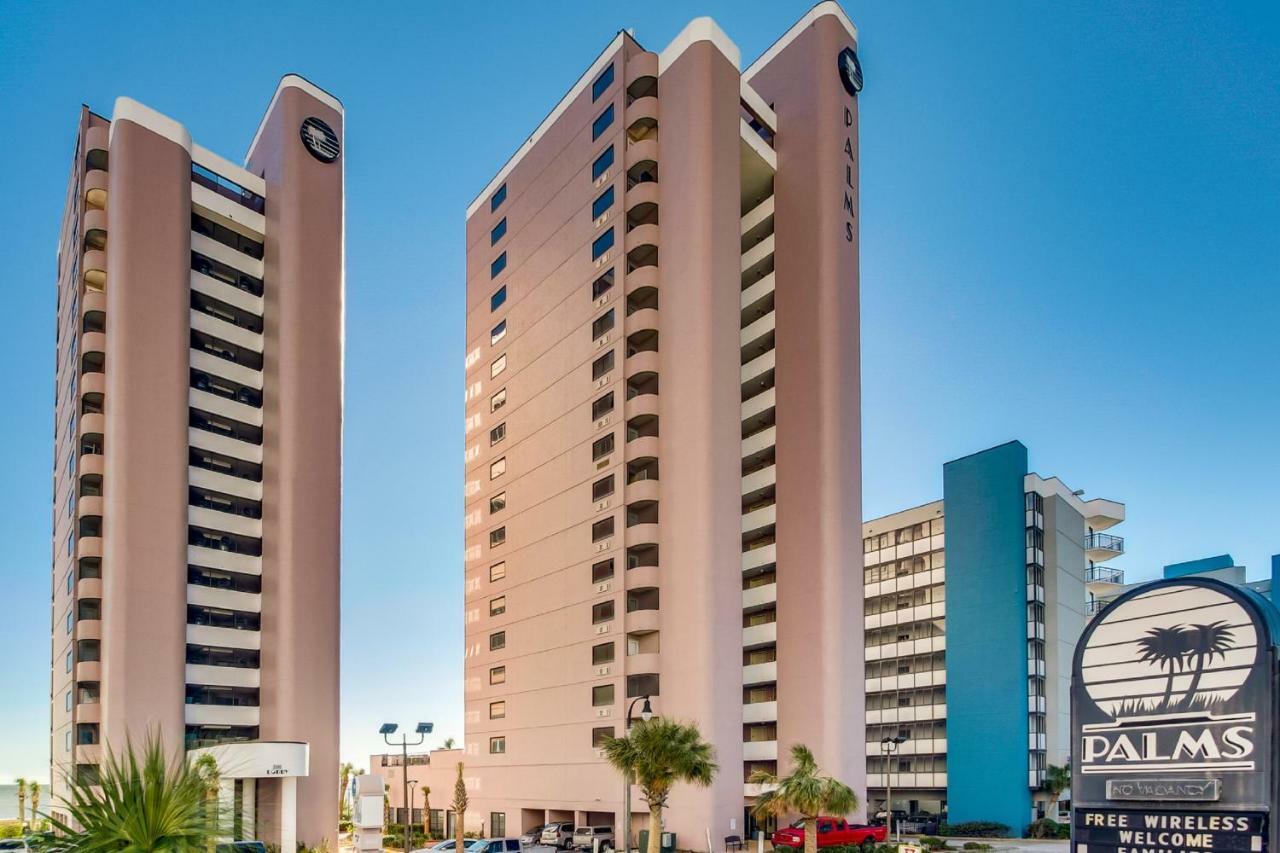 Oceanfront Condo W Balcony Myrtle Beach Eksteriør bilde