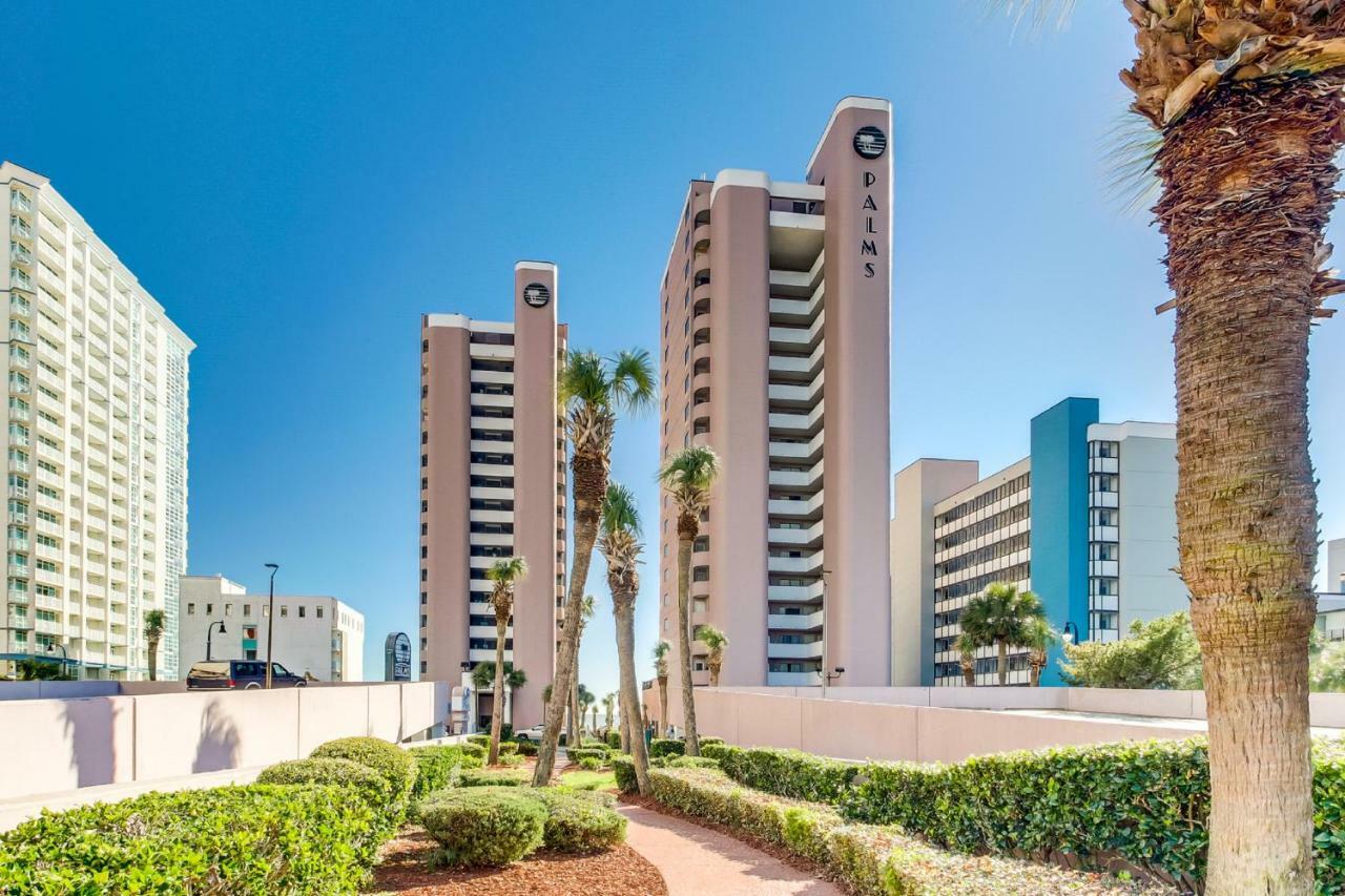 Oceanfront Condo W Balcony Myrtle Beach Eksteriør bilde