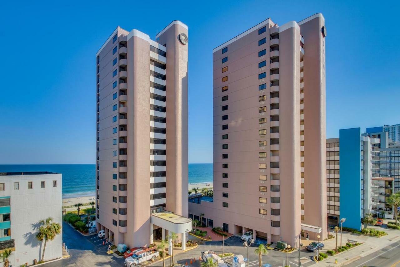 Oceanfront Condo W Balcony Myrtle Beach Eksteriør bilde