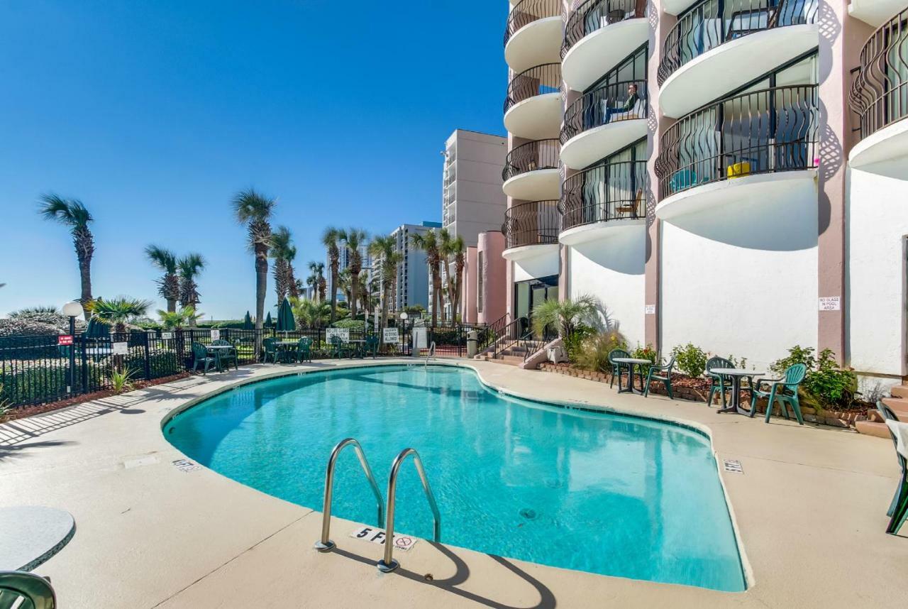 Oceanfront Condo W Balcony Myrtle Beach Eksteriør bilde