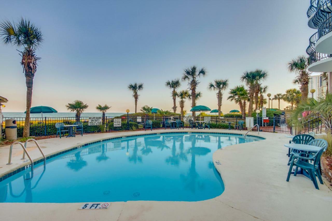 Oceanfront Condo W Balcony Myrtle Beach Eksteriør bilde