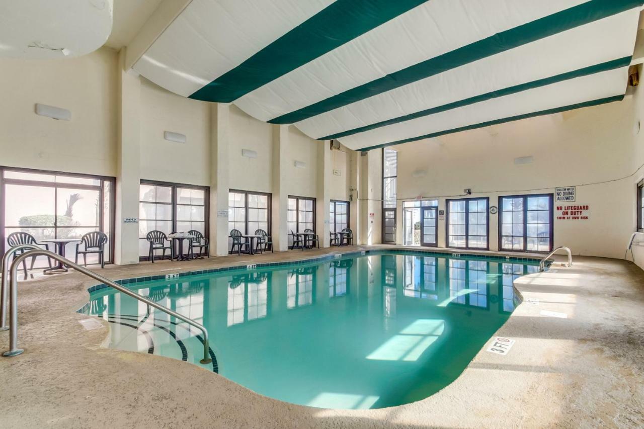 Oceanfront Condo W Balcony Myrtle Beach Eksteriør bilde