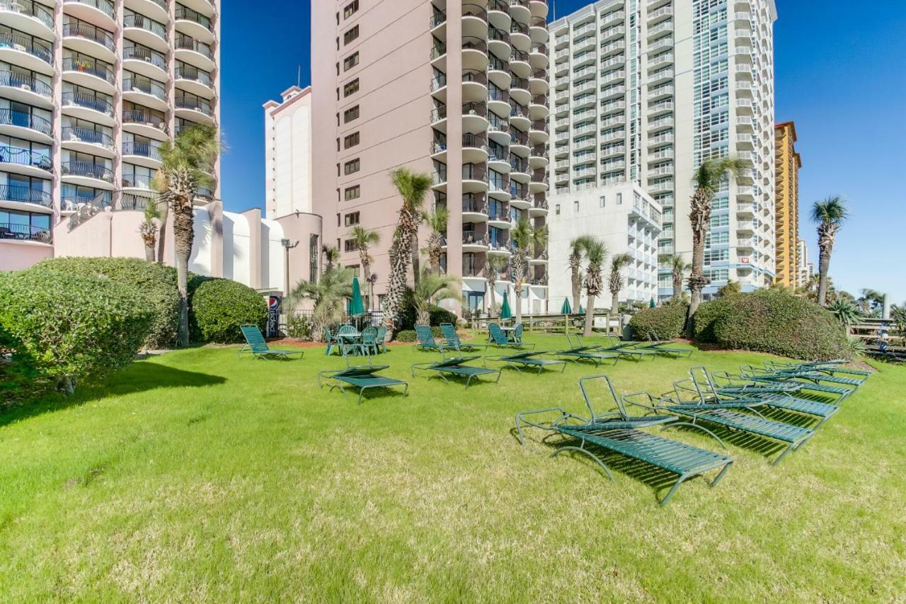 Oceanfront Condo W Balcony Myrtle Beach Eksteriør bilde
