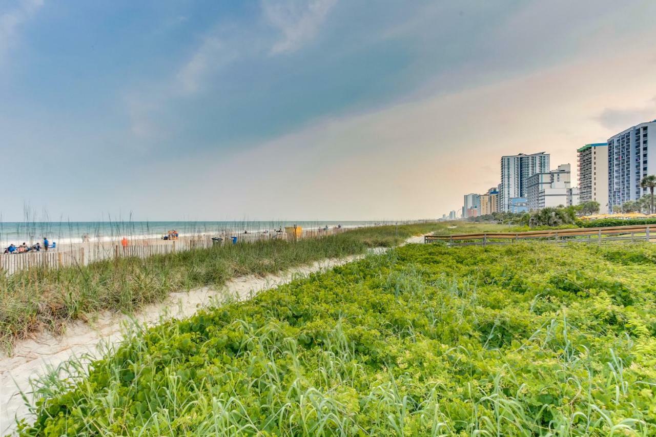 Oceanfront Condo W Balcony Myrtle Beach Eksteriør bilde