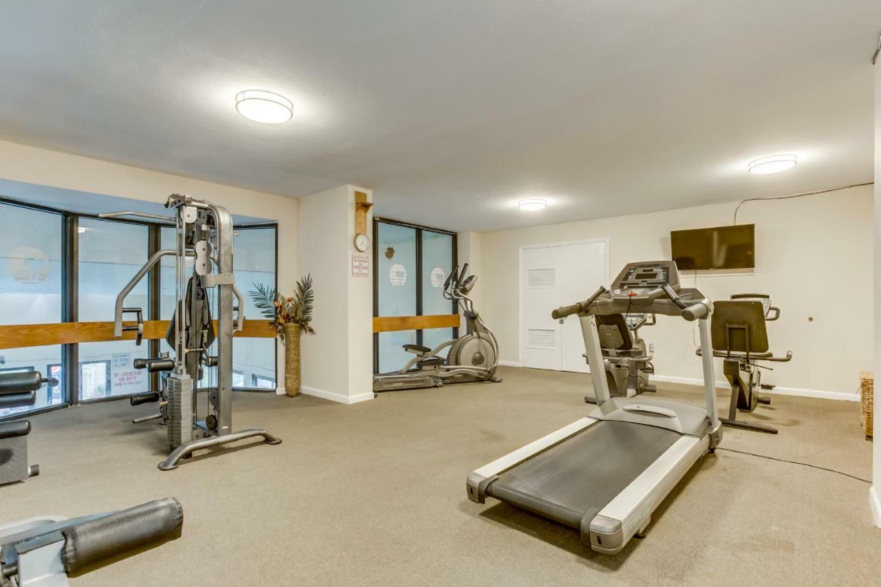 Oceanfront Condo W Balcony Myrtle Beach Eksteriør bilde