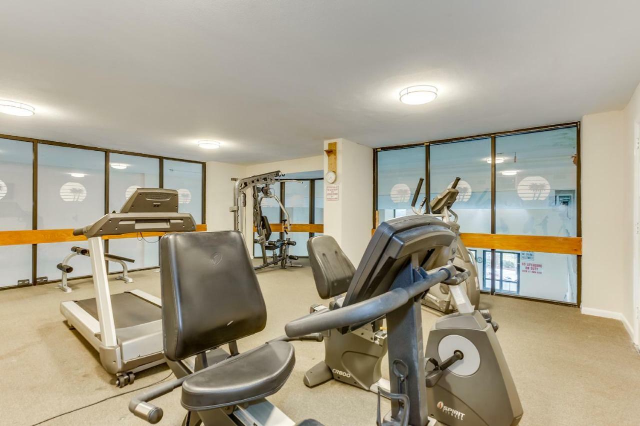 Oceanfront Condo W Balcony Myrtle Beach Eksteriør bilde