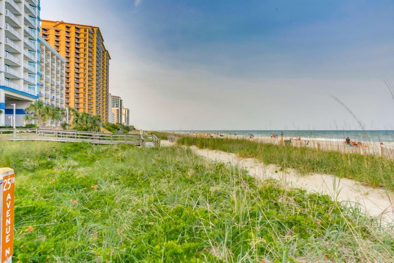 Oceanfront Condo W Balcony Myrtle Beach Eksteriør bilde