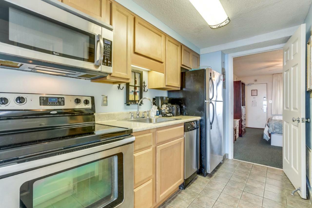 Oceanfront Condo W Balcony Myrtle Beach Eksteriør bilde