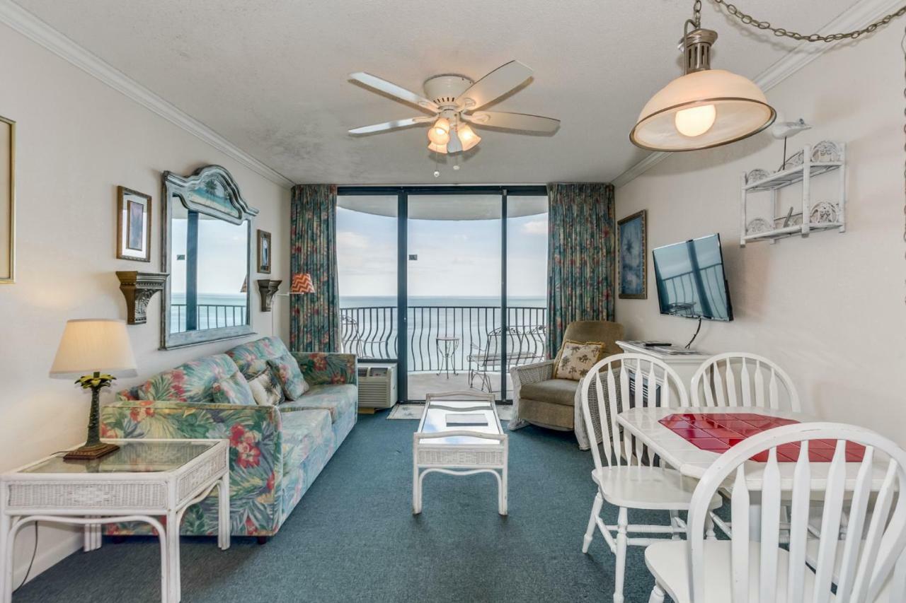 Oceanfront Condo W Balcony Myrtle Beach Eksteriør bilde