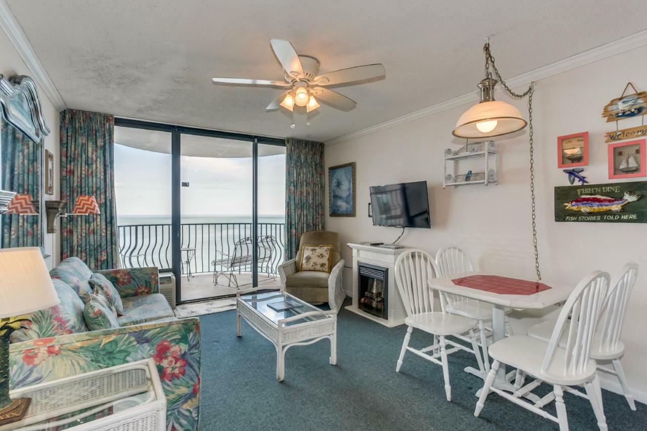 Oceanfront Condo W Balcony Myrtle Beach Eksteriør bilde