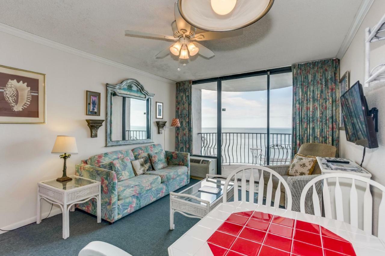 Oceanfront Condo W Balcony Myrtle Beach Eksteriør bilde