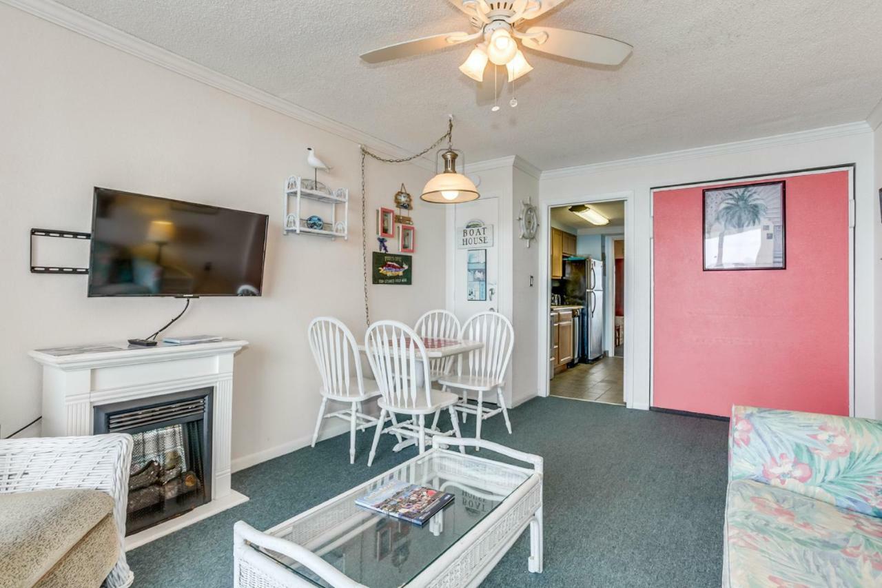 Oceanfront Condo W Balcony Myrtle Beach Eksteriør bilde