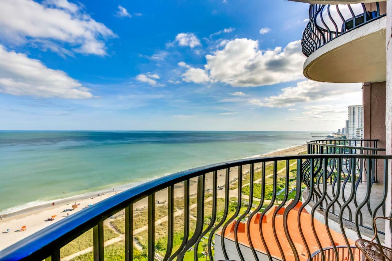 Oceanfront Condo W Balcony Myrtle Beach Eksteriør bilde