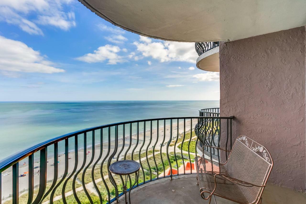 Oceanfront Condo W Balcony Myrtle Beach Eksteriør bilde