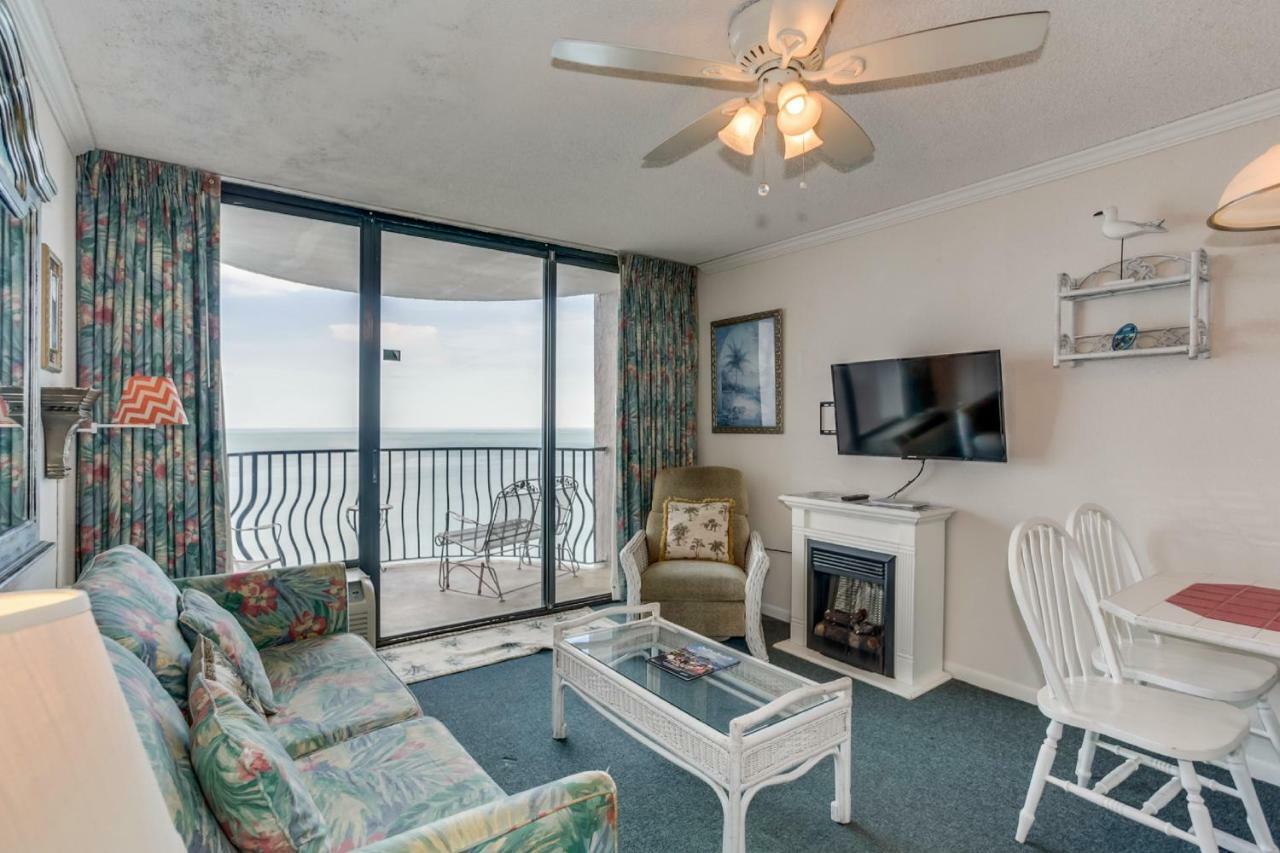 Oceanfront Condo W Balcony Myrtle Beach Eksteriør bilde
