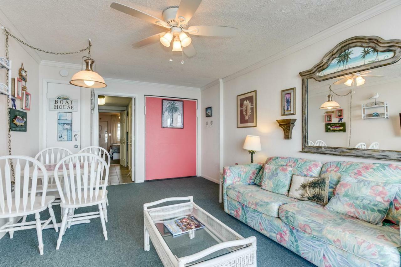 Oceanfront Condo W Balcony Myrtle Beach Eksteriør bilde