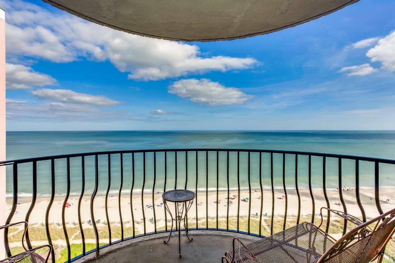 Oceanfront Condo W Balcony Myrtle Beach Eksteriør bilde