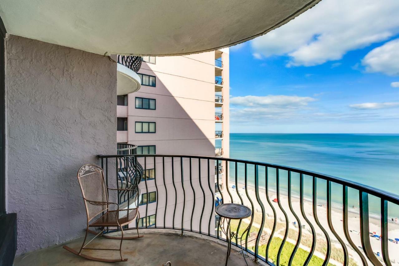 Oceanfront Condo W Balcony Myrtle Beach Eksteriør bilde